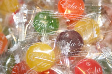 Eda's Mix Fruit Asstd SUGAR FREE hard Candy,15 lbs