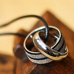 Korean double rings