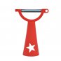New Tupperware Vegetable Peeler Red Color Plastic