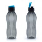 New Tupperware Eco Bottle Men Black 750 Ml
