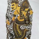 Carved leather