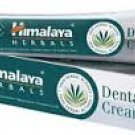 1 X Himalaya Herbals Dental Cream Ayurvedic Toothpaste 100 gm Oral Care