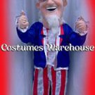 Mr. SAM Costume Mascot