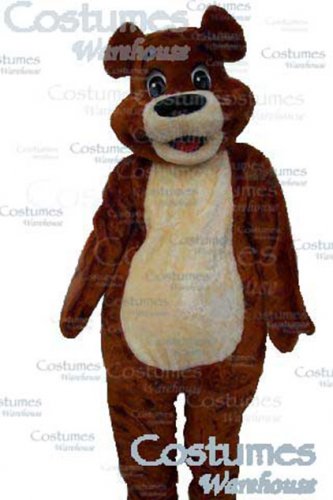 Bear Costume Mascot - Ambrosoli