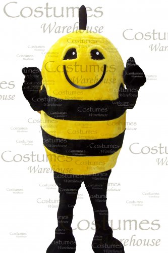 BEE Costume Mascot
