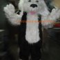 Black & White Doggie Costume Mascot ( colours available )