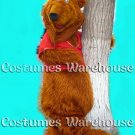 Bear the blue Costume Mascot