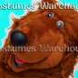 Bear the blue Costume Mascot