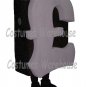 Euro Currency costume mascot