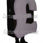 Pounds Currency Costume Mascot