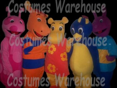 Costumes Mascot Characters and Bespoke