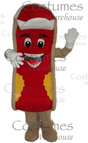 Hot Dog Costume mascot