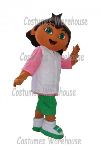 Ann Costume Mascot