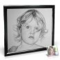 Charcoal Drawing 20x24 inch, 1 person included - Drawings created from photos