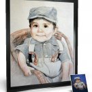 Pencil Drawing 20x24 inch, 1 person included - Drawings in pencil