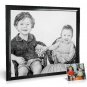 Pencil Drawing 20x24 inch, 1 person included - Drawings in pencil