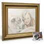 Pencil Drawing 20x24 inch, 2 people included - Photo as Drawing