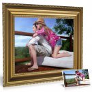 Acrylic Painting 20x24 inch, 2 people included - Photo as Acrylic Painting