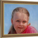 Oil painting from picture, 1 person, 12"x16", unframed - Photo to painting