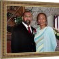 Photo to oil painting, 2 people, 20"x24", unframed - Custom oil paintings