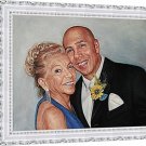 Oil paintings from photos, 2 people, 24"x36", unframed - Oil portrait painting