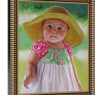 Photo oil painting, 1 person, 16"x20", unframed - Personalized oil paintings