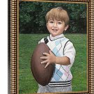 Oil painting from photo, 1 person, 24"x36", unframed - Picture into oil painting