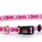 TuffLock Pink Ribbon Collar- Large