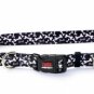 TuffLock Black Bones Collar- Large