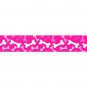 TuffLock Pink Bones Collar- Large