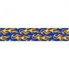 TuffLock Blue Hot Rod Collar- Medium