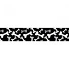 TuffLock Black Bones Collar- Large