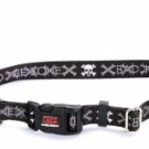 TuffLock Black Bad to the Bone Collar- Small