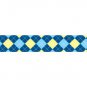 TuffLock Blue Argyle Collar- Small