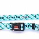 TuffLock Blue Treats Collar- Small