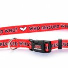 TuffLock Who Rescued Who Collar- Small