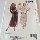 UNCUT Kwik Sew Sewing Pattern #2401 - Skirt & Blouse - Sizes XS, S, M, L, XL