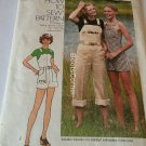 UNCUT Simplicity Sewing Pattern #7329 - Jumpsuit in 2 Lengths - Size 10