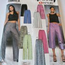 UNCUT Simplicity Sewing Pattern #9515 - Lined/Unlined Pants- Sizes 8 - 14