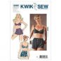 UNCUT Simplicity Sewing Pattern #6402 - Super Jiffy Bikini & Wrap - Size 6P
