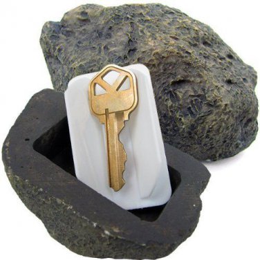 Realistic Rock cache container