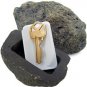Realistic Rock cache container