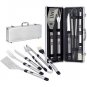 BBQ Tools Set in Black with Silver and Black - Fiero