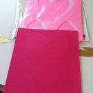 Pink & Red Hearts Die Cuts Scrapbooking