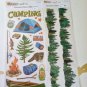 Camping Stickers great for Scrapbooking