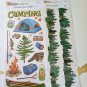 Camping Stickers great for Scrapbooking