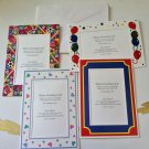 Creative Memories Vintage Four Photo Greeting Cards w/Envelopes Scrapbooking