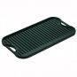 Lodge Logic Pro Cast Iron Reversible Camp or Kitchen Grill/Griddle 20 inch
