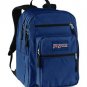 JanSport Student Classics Series Daypack Backpack Navy Back-To-School Camping