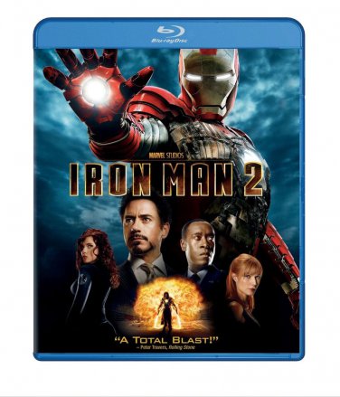 Iron Man 2 (Single-Disc Edition) [Blu-ray] DVD, Robert Downey Jr., Mickey Rourke